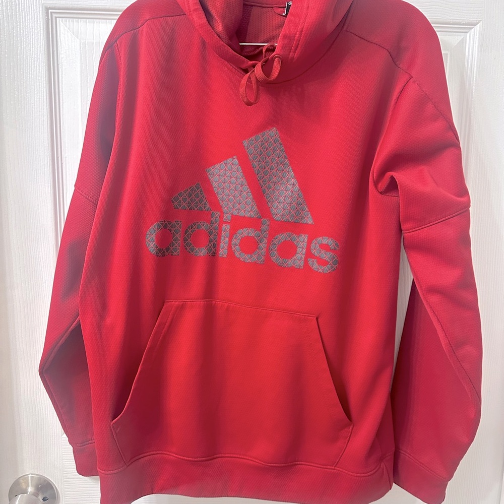 Men’s adidas pullover hoodie.